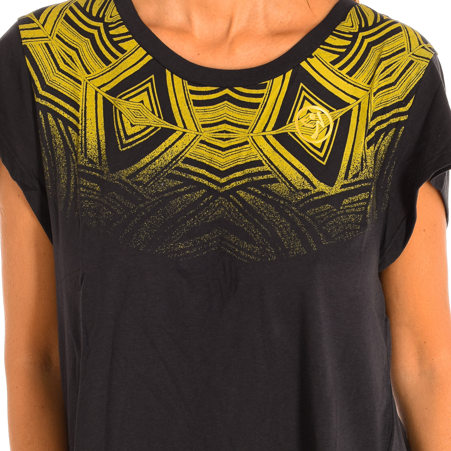 Zumba Kortärmad sport t-shirt för kvinnor Z1T00570 dam – bild 2