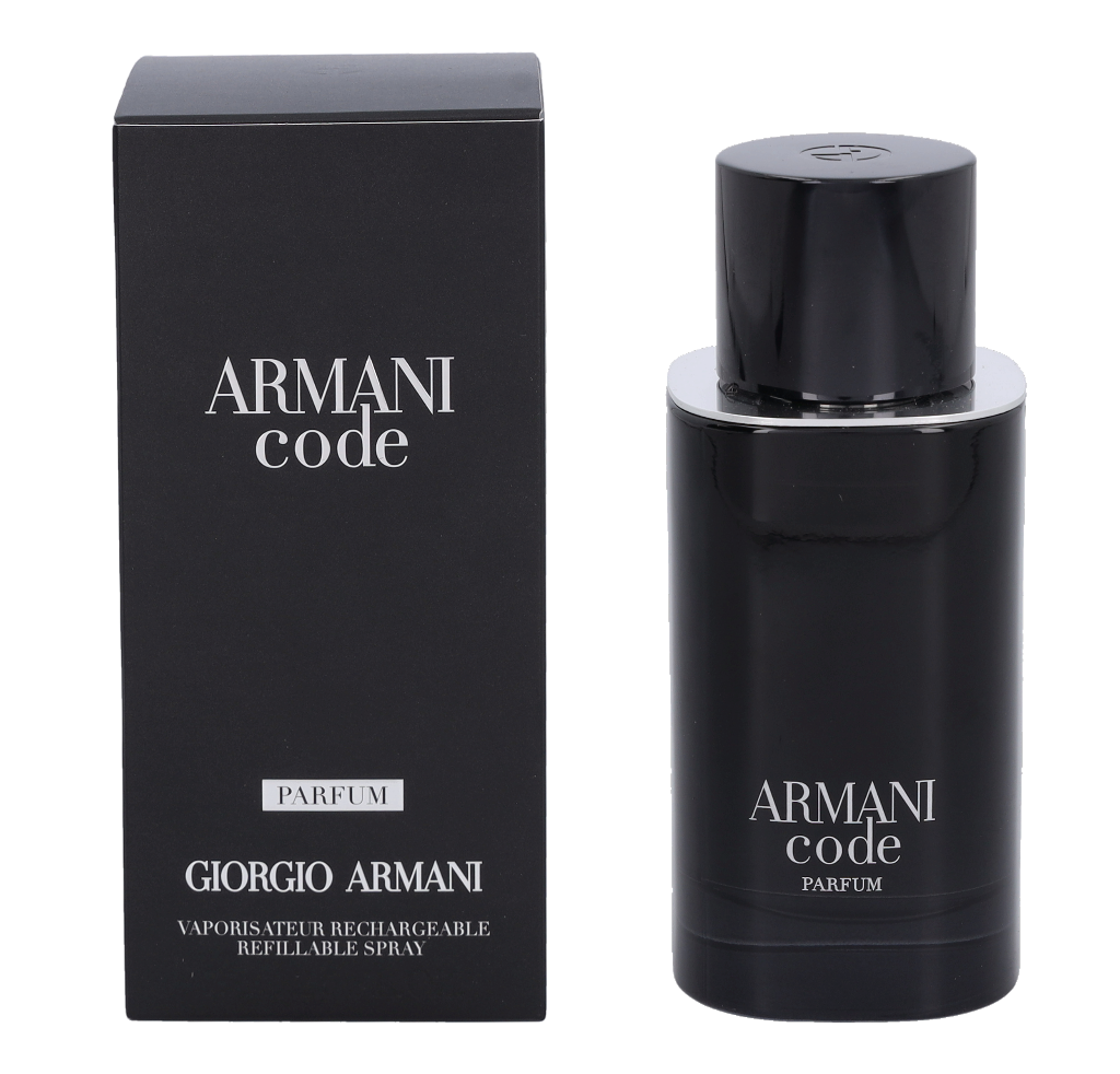 Giorgio Armani Mens Code Le Parfum Edp Spray 75 ml - One Size