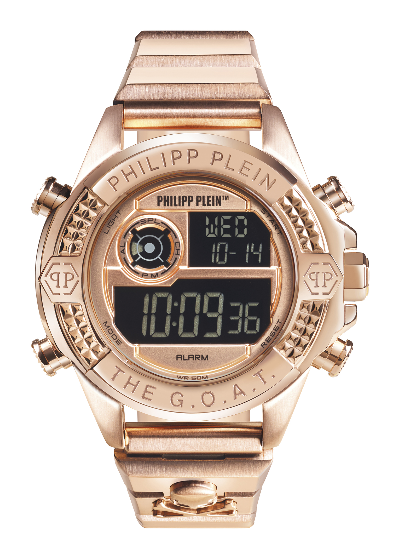 The G.o.a.t. Unisex Rose Gold Klocka PWFAA0421