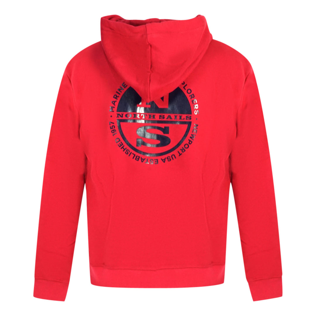 North Sails Huvtröjor hoodies herr – bild 5