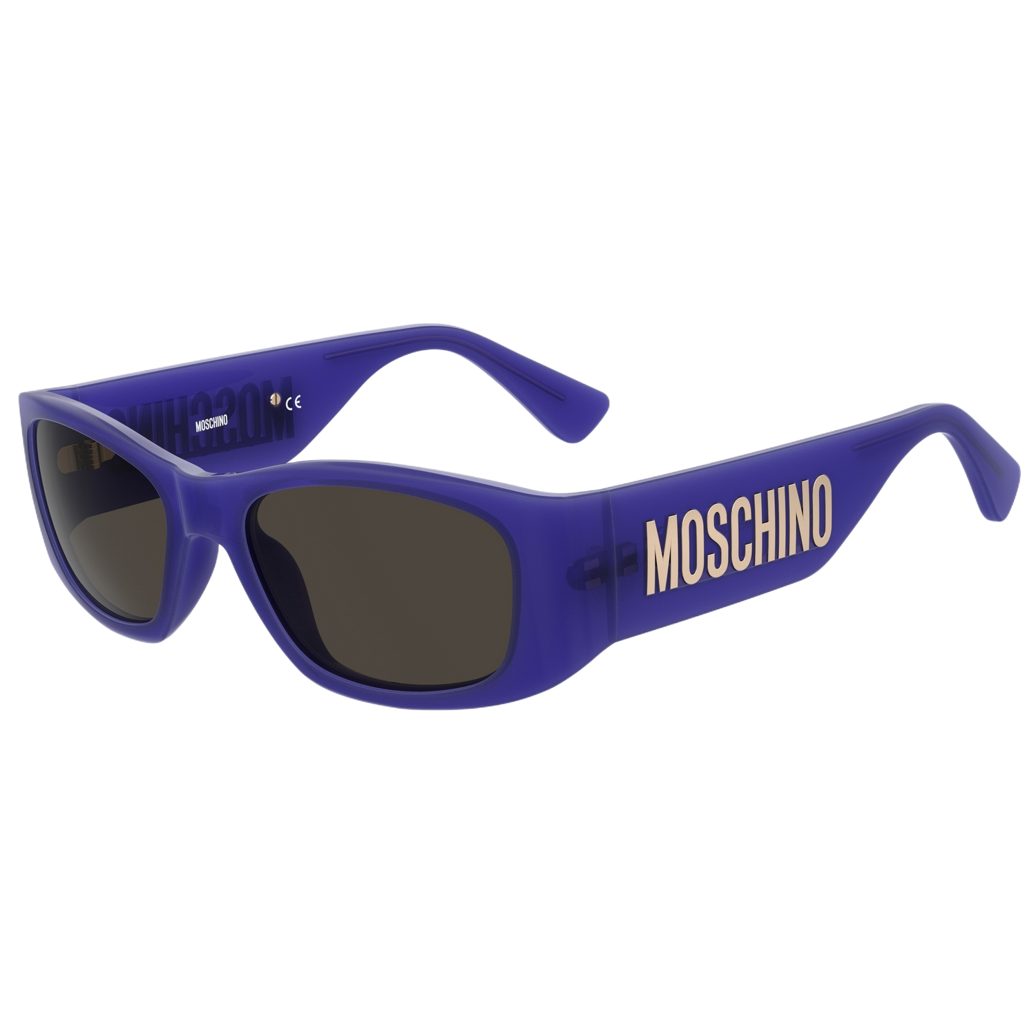 Moschino Damen-Sonnenbrillen 55/17/135 mm Acetat