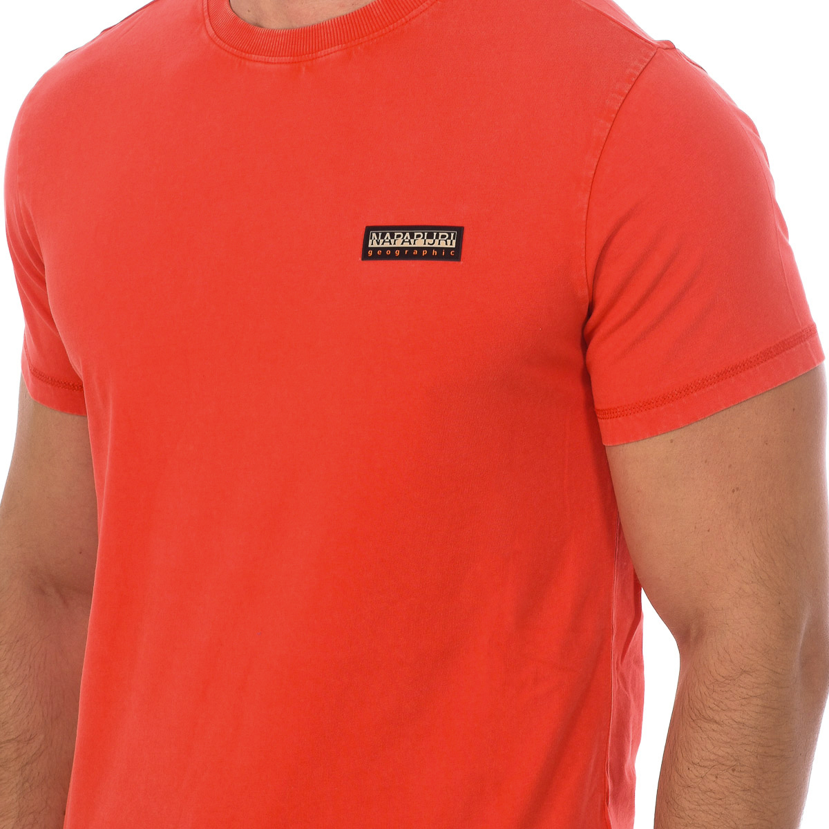 NAPAPIJRI T-shirts med korta ärmar t-shirts - bas herr – bild 10