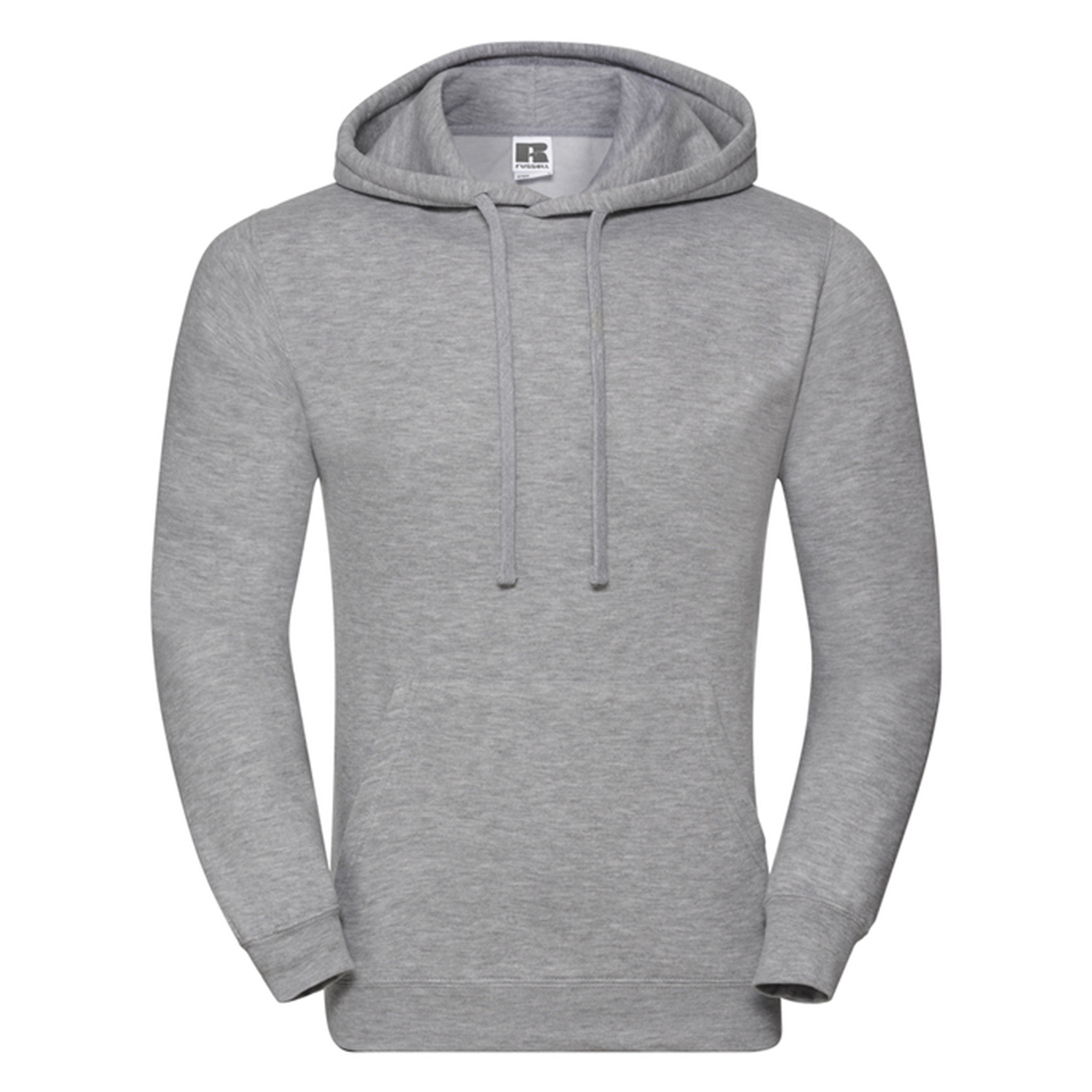 Russell - Kapuzenpullover für Herren/Damen Unisex (Helle Oxfordfarbe meliert)