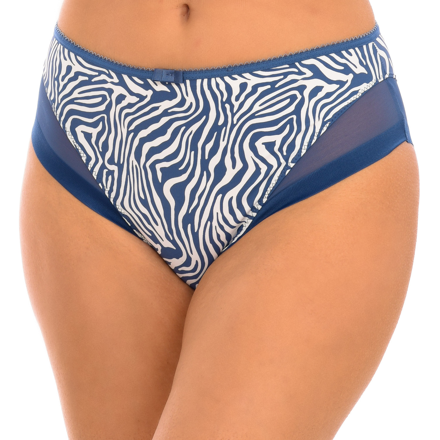 Thumbnail - Großzügige elastische und atmungsaktive Stoff Höschen 00A63 Frauen