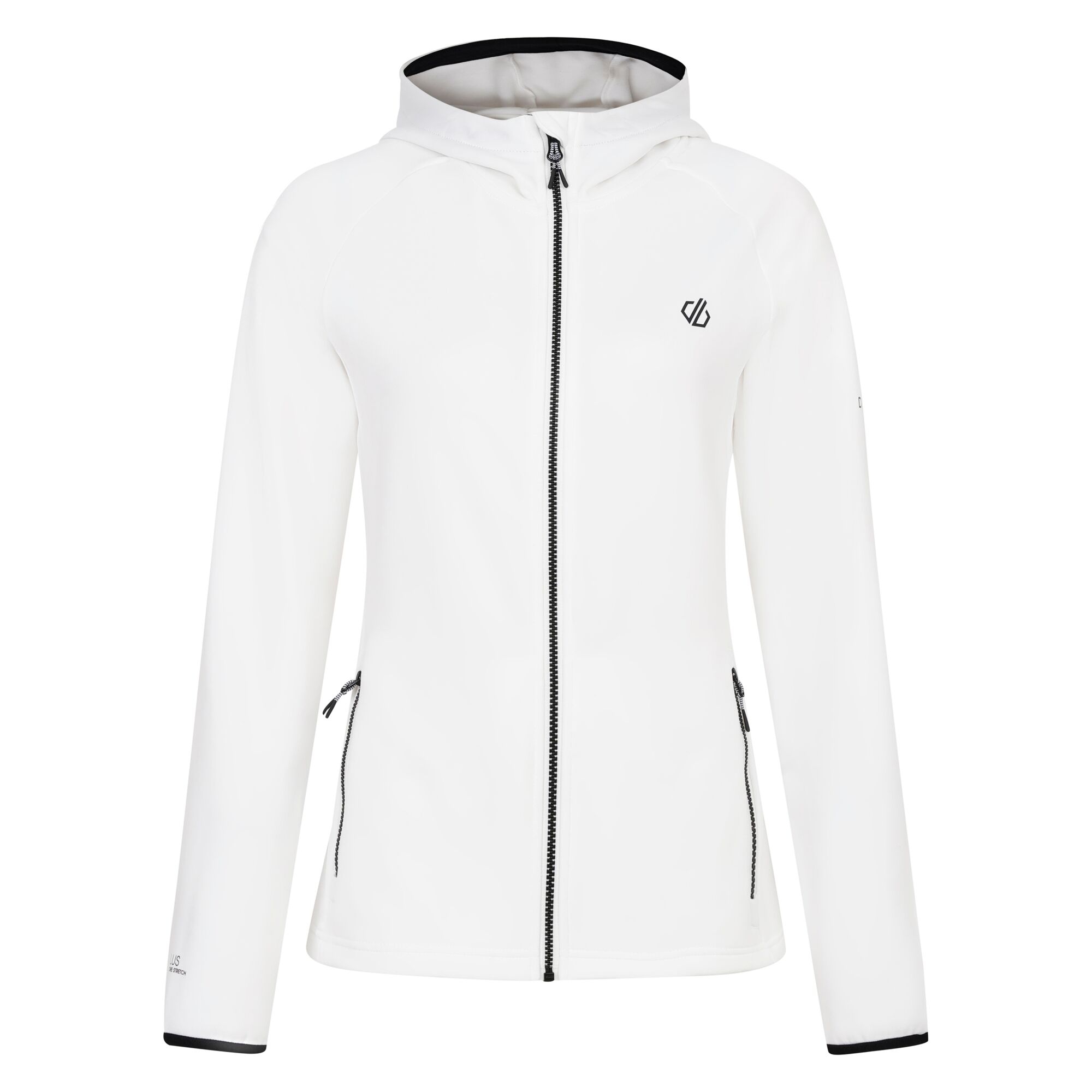 Thumbnail - Dare 2B - "Density" Midlayer für Damen (Blanc De Blanc)