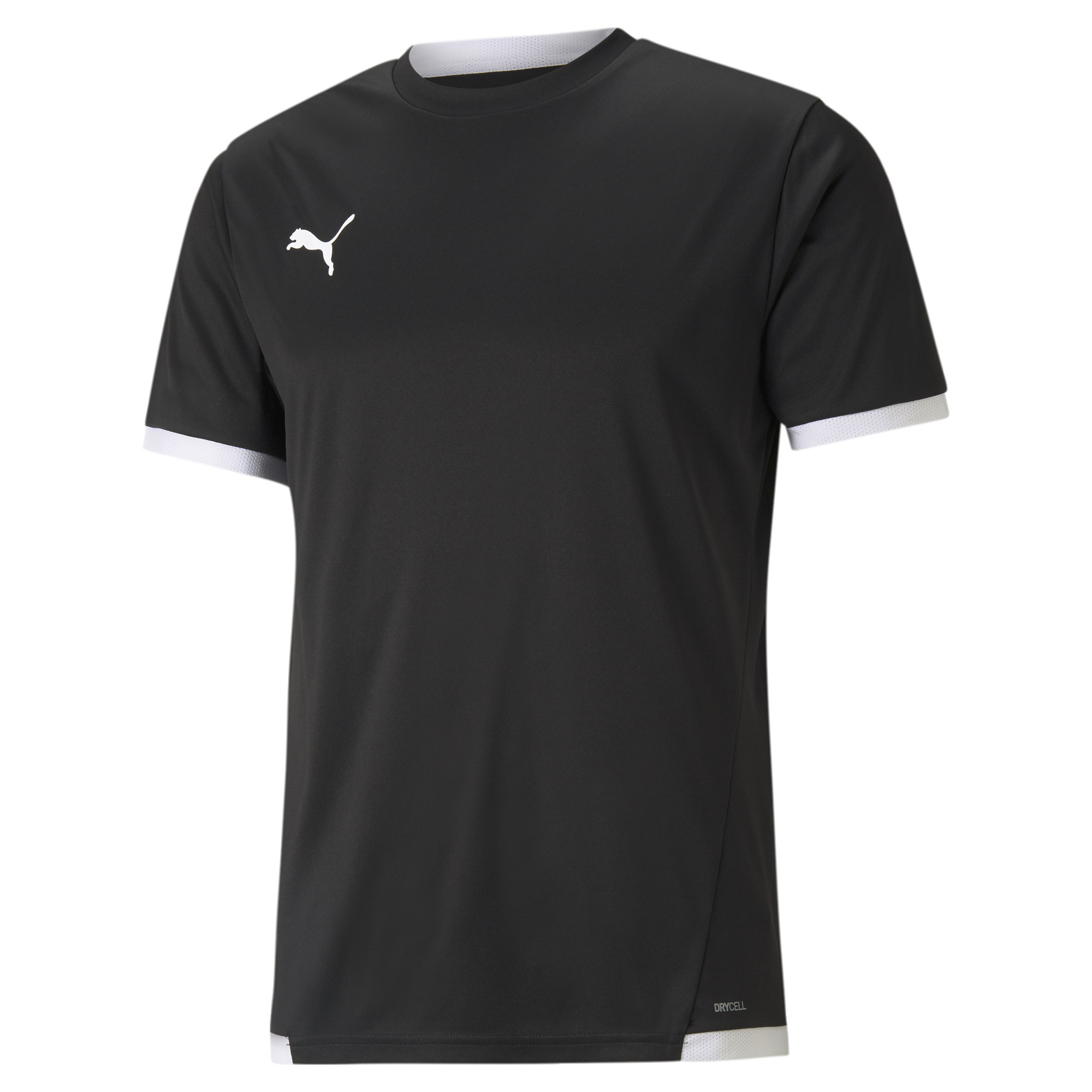 Puma Mens TeamLIGA Football Jersey - Black - Size Medium