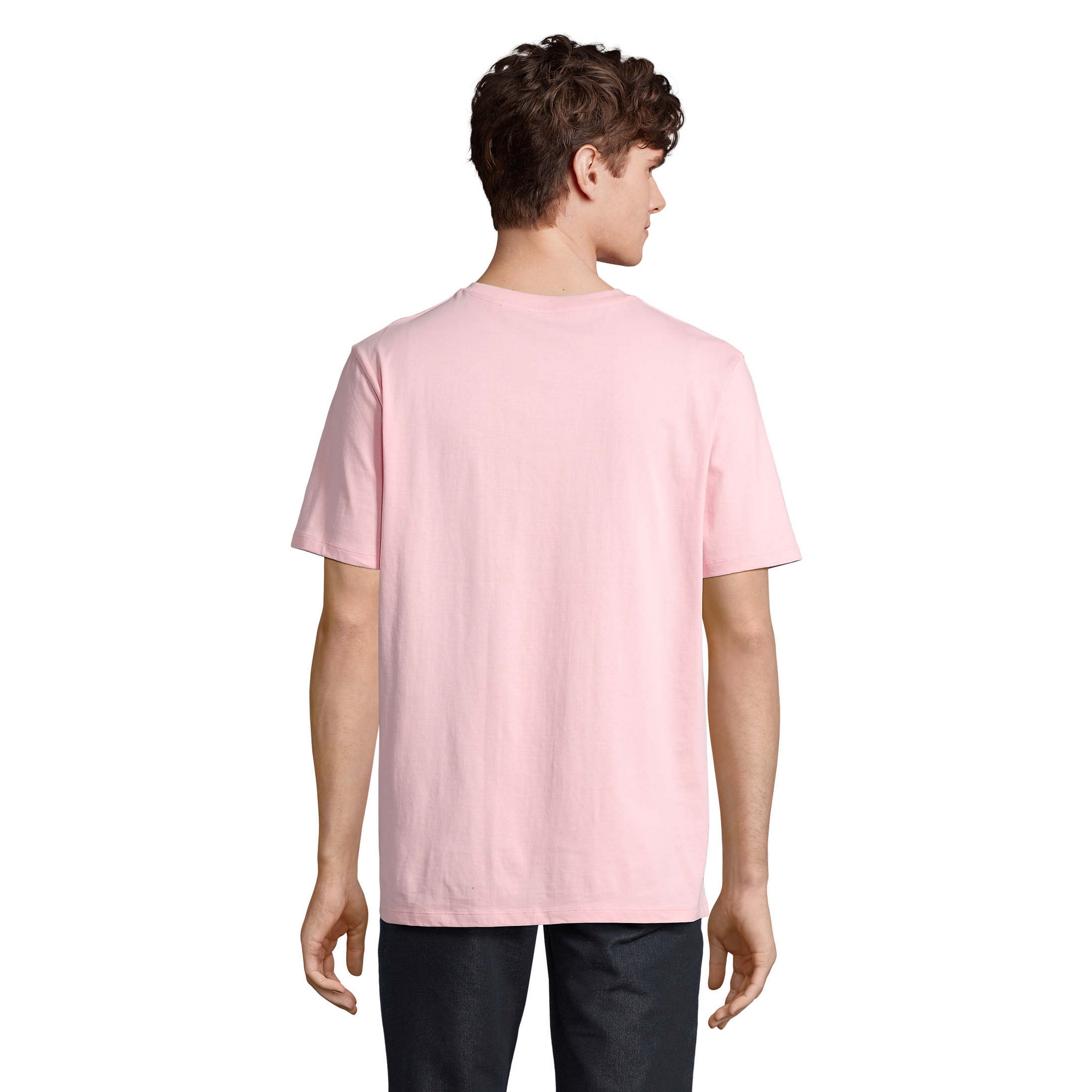 SOLS Unisex Adult Legend Organic T-Shirt (Godisrosa) dam – bild 2