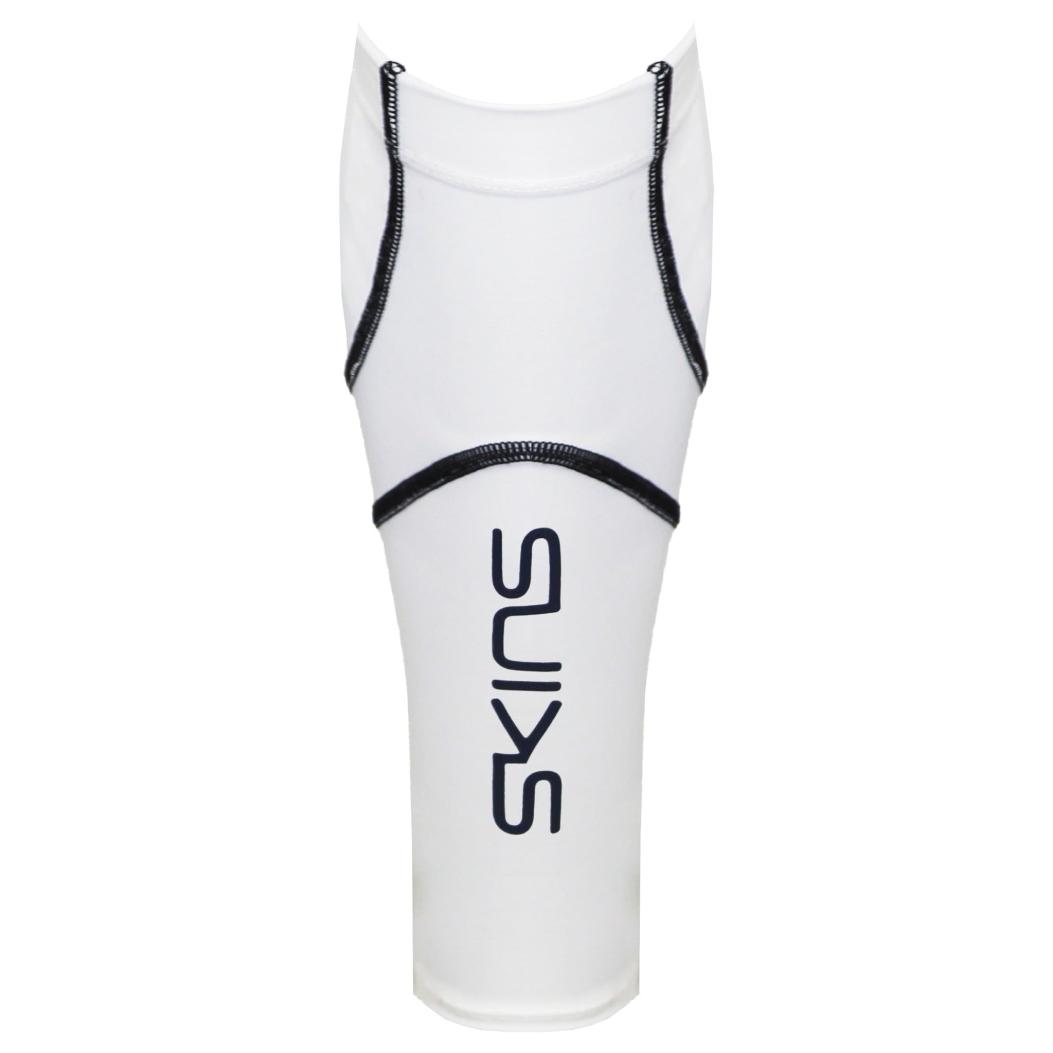 Thumbnail - Skins Essentials Herren Weiße Kompressions-Wadenstrümpfe MX