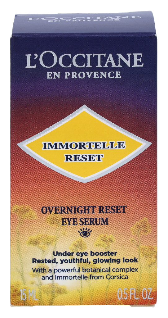 LOccitane Immortelle Overnight Reset Eye Serum ögonvård dam – bild 2