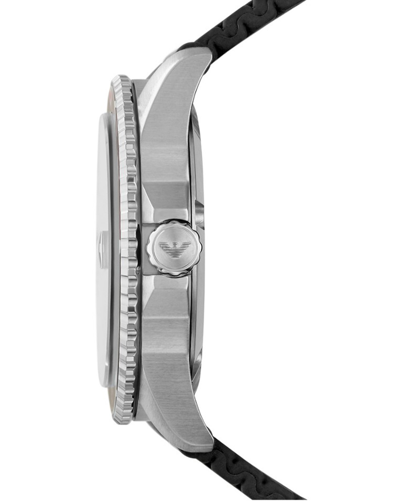Emporio Armani Diver herrklocka svart AR11341 – bild 2