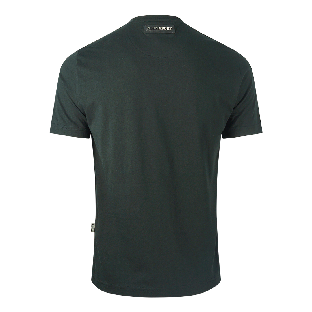 Plein Sport Block Logotyp Svart T-shirt herr – bild 2