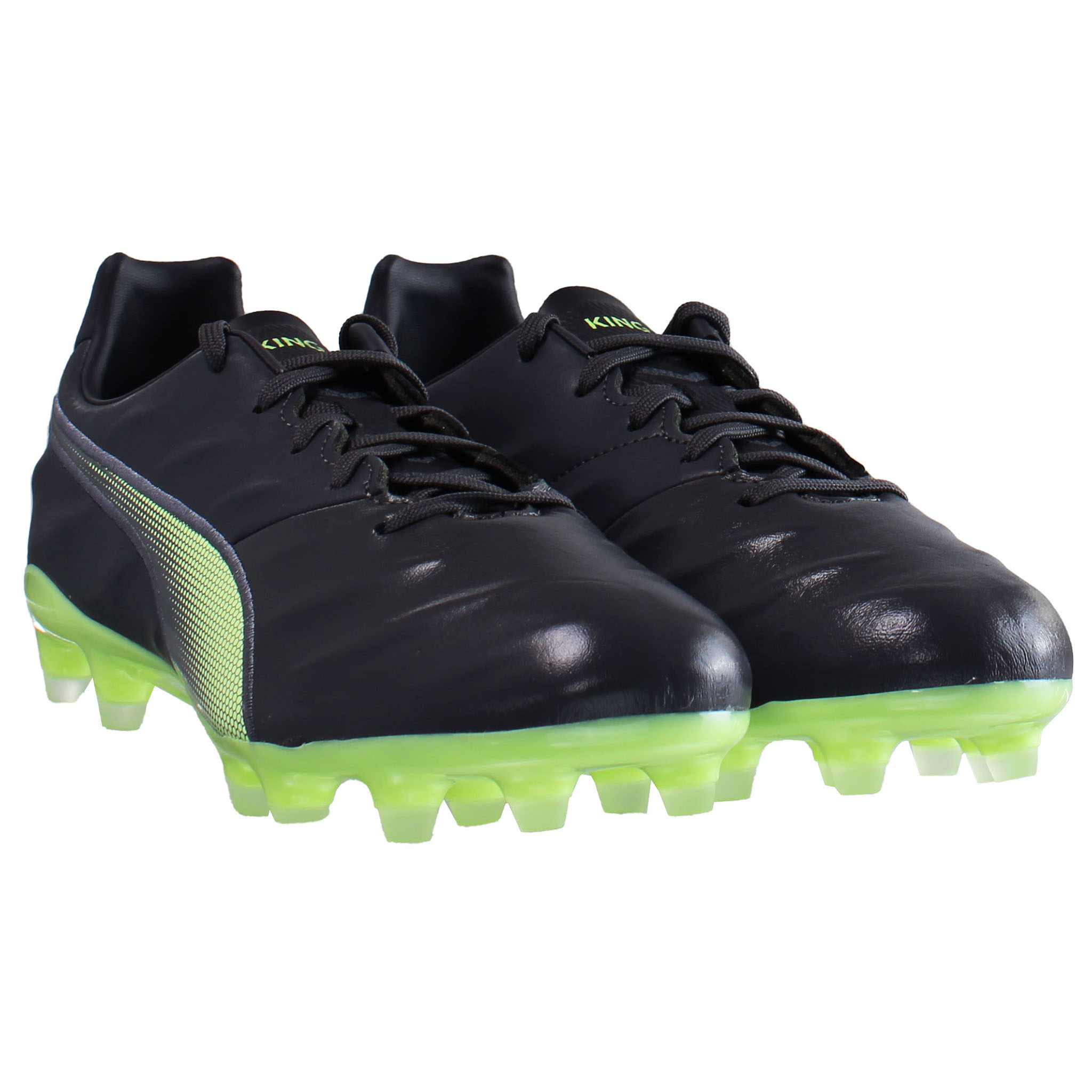 Puma King Pro 21 FG Svart Fotbollsskor för herrar – bild 2