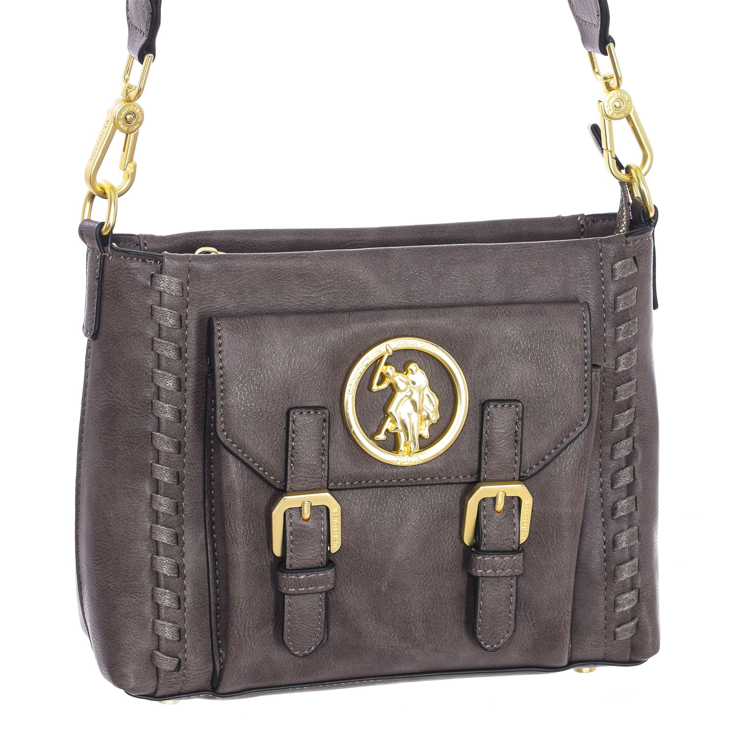 US Polo Assn BIUC75622WVP crossbody-väska för kvinnor dam – bild 2