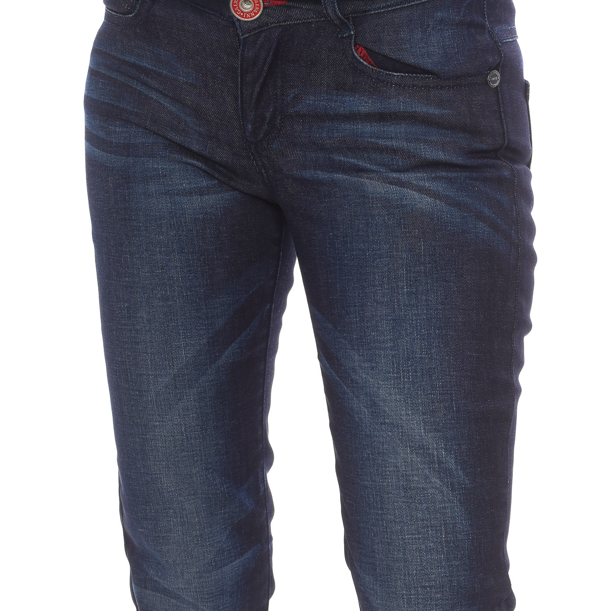 Galvanni Pantalon largo tejano tejido resistente PARAAHA GLVSW1665831 mujer skinnbyxor dam – bild 2