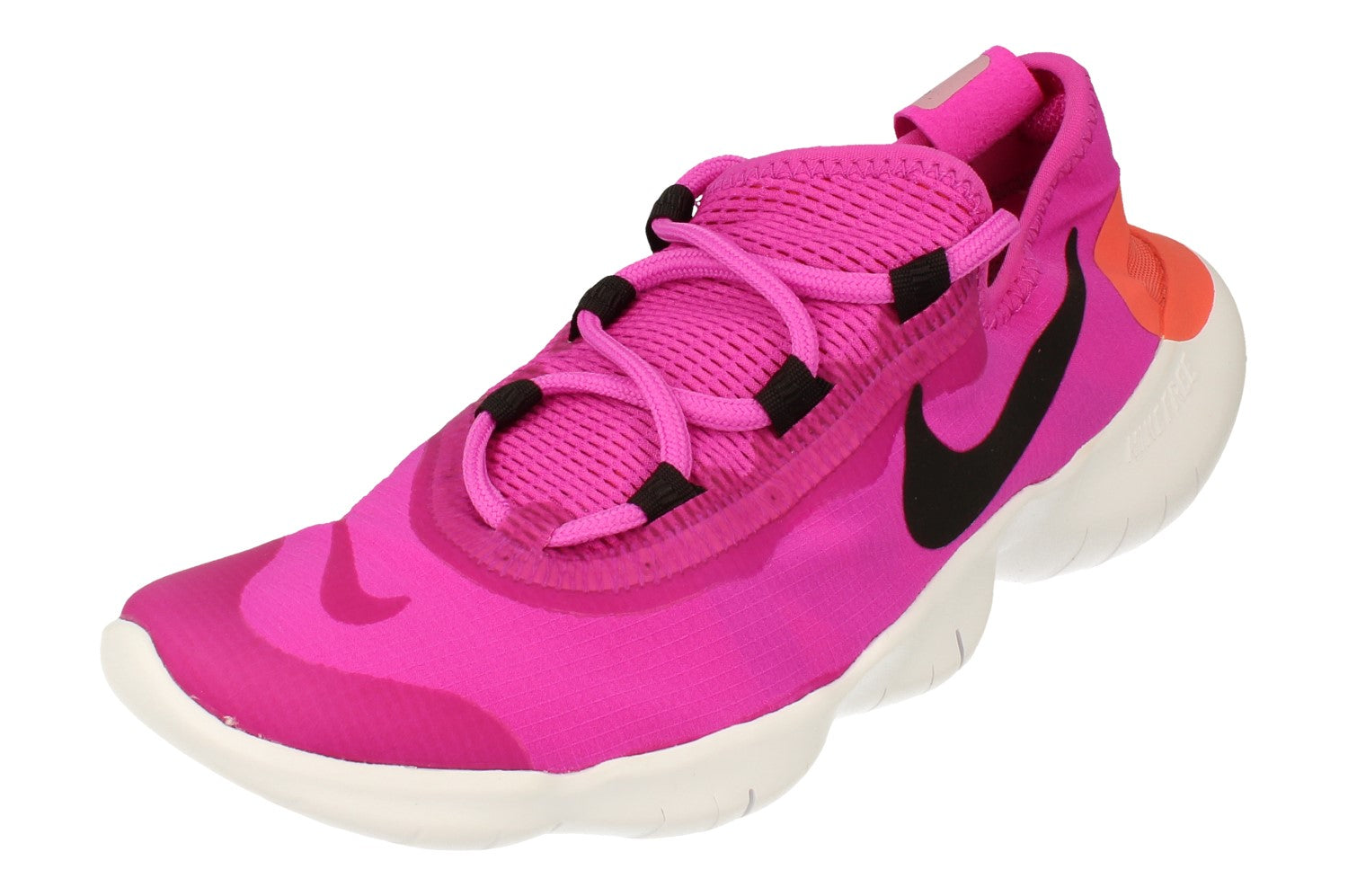 Thumbnail - Nike Free Rn 5.0 Frauen Rosa Turnschuhe