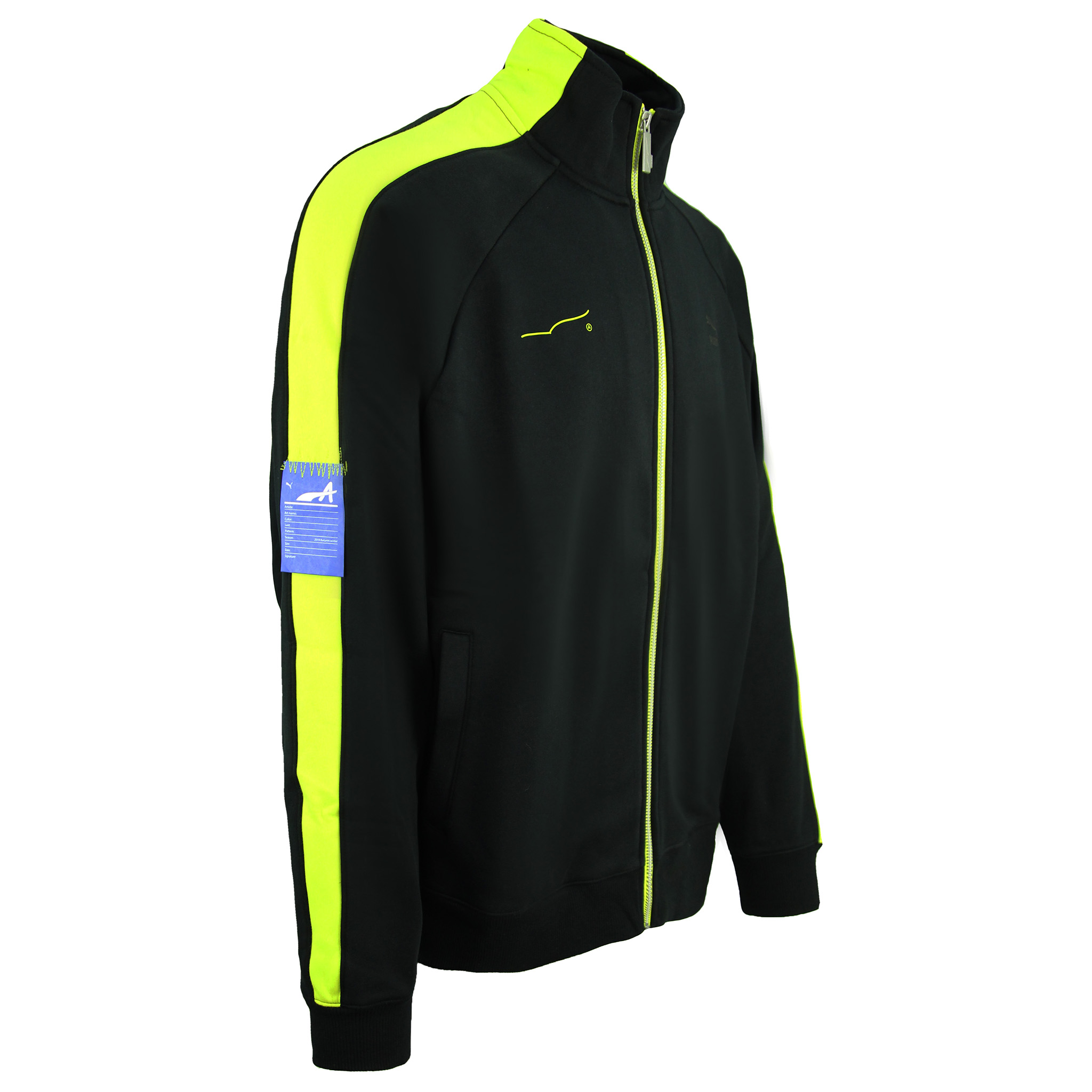 x Ader Error T7 Track Top Zip Up Svart Herrjacka 595533 01 2