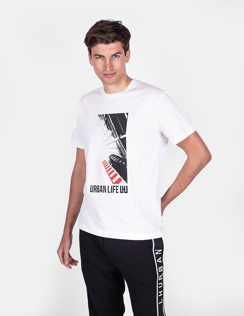 T-shirt Urban Life LHU Herr