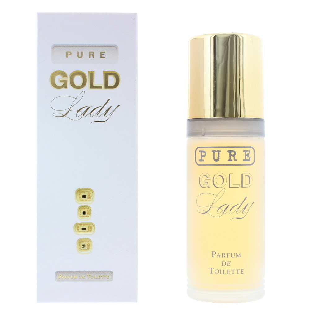 Milton Lloyd Womens Pure Gold Lady Parfum de Toilette 55ml - One Size
