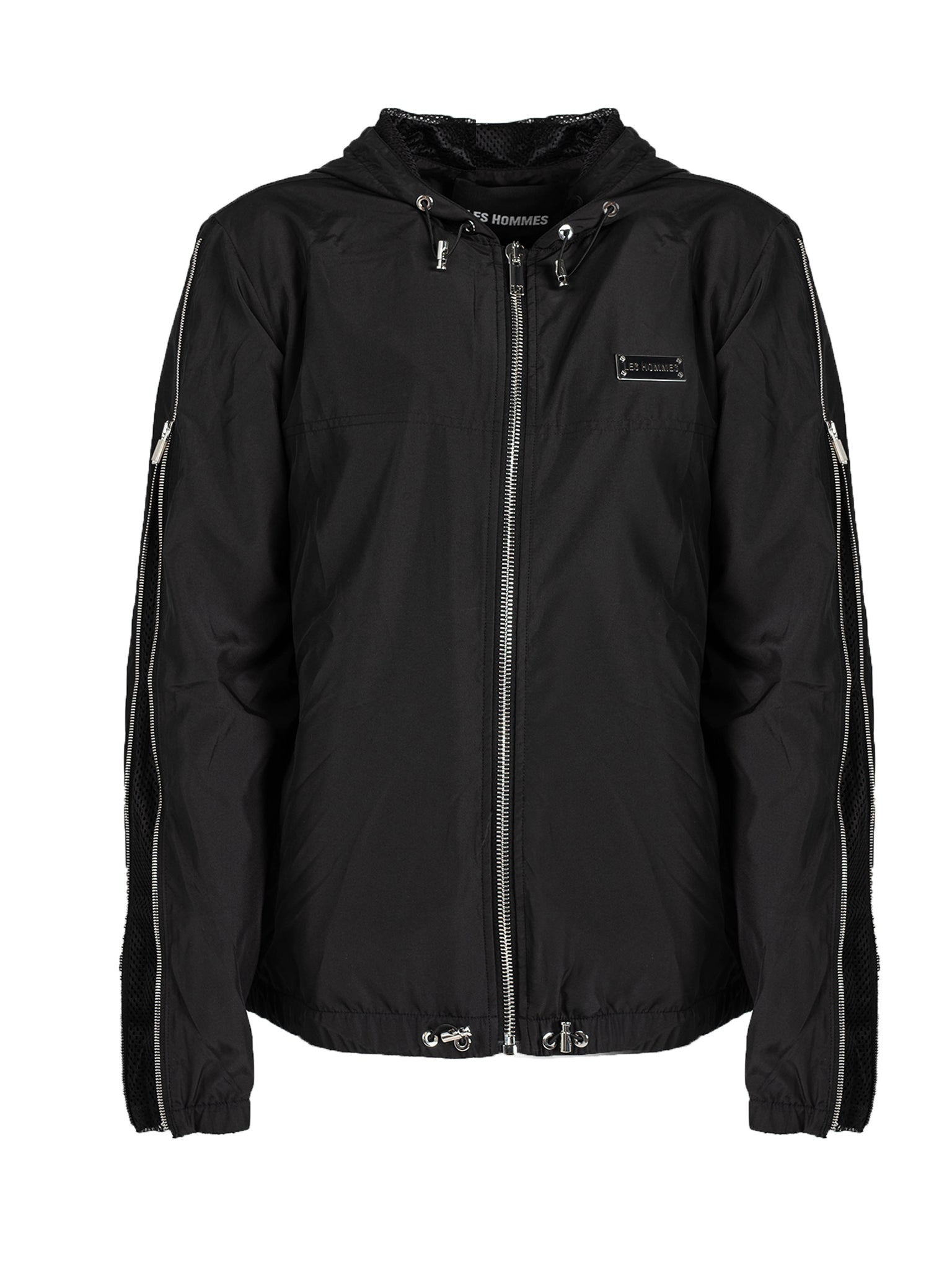 Les Hommes Jacke Windbreaker Herren schwarz