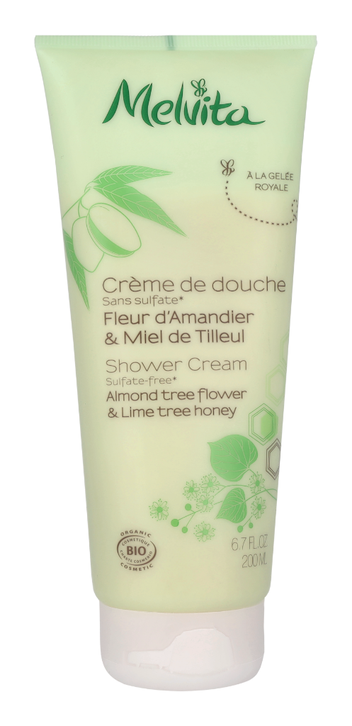 Thumbnail - Melvita Shower Cream - Almond Flower&Lime Honey.