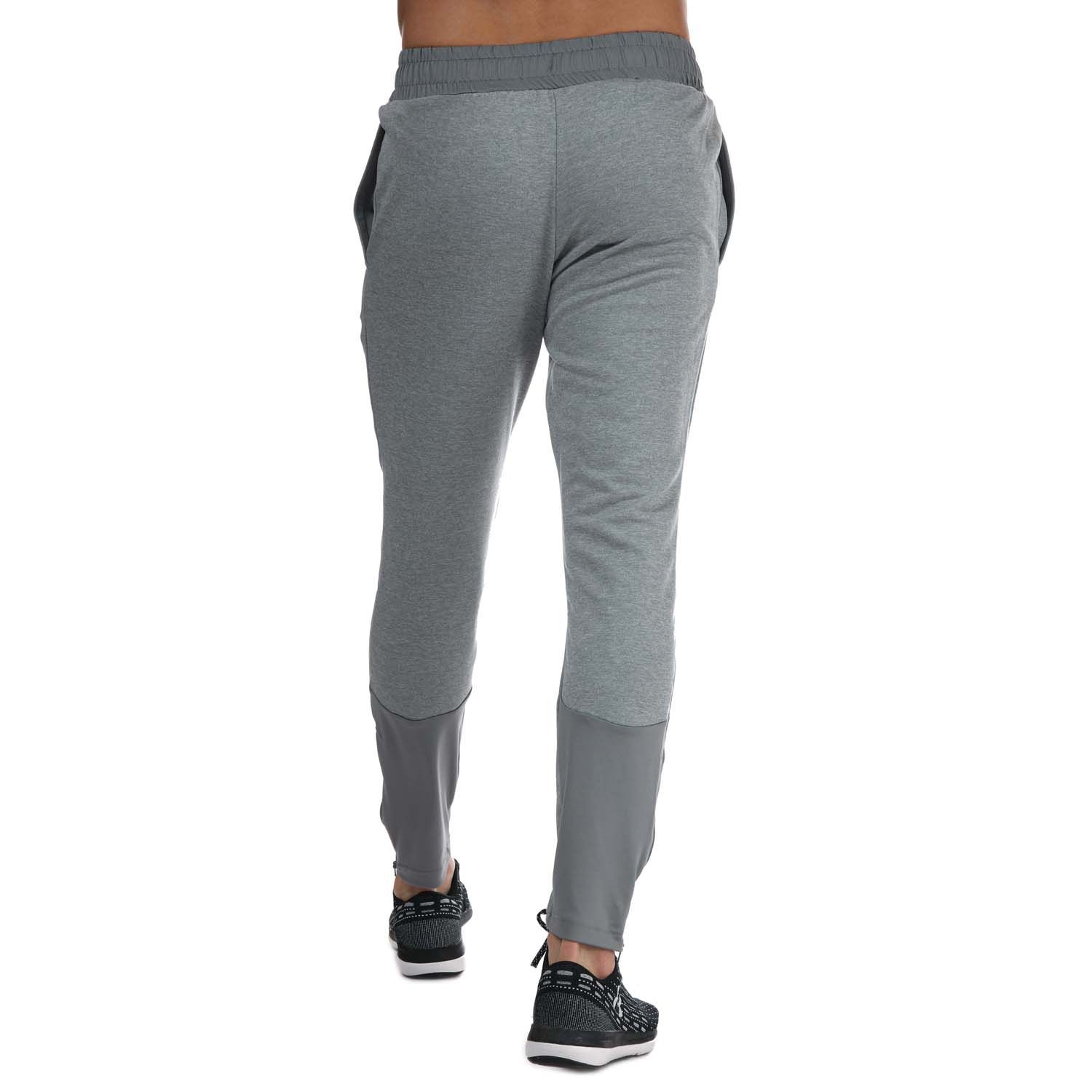 UNDER ARMOUR UA Armour Terry Pants i grå ljung för män byxor herr – bild 2