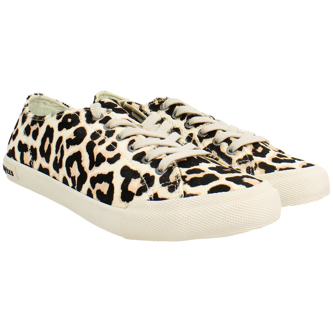 Seavees Monterey Mulholland Dam Brun Plimsolls låga sneakers – bild 2
