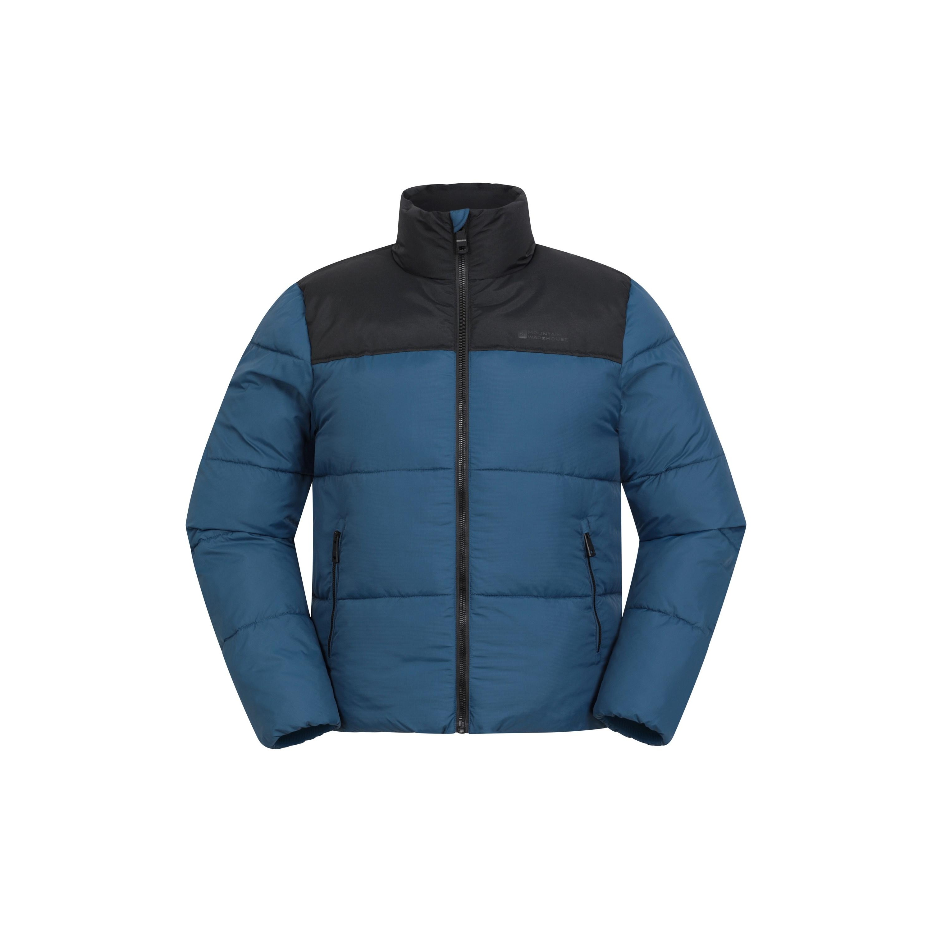 Thumbnail - Mountain Warehouse - "Voltage II" Steppjacke für Herren (Benzin)