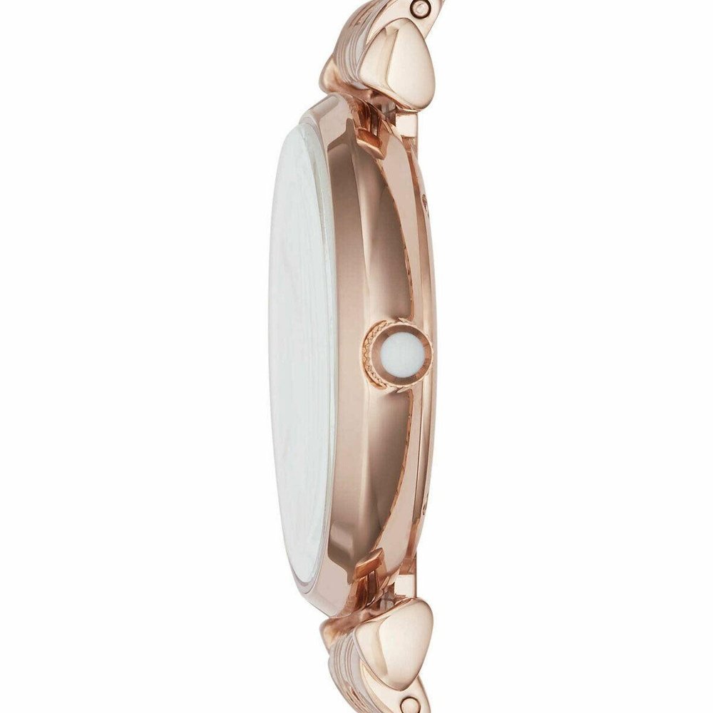 Emporio Armani AR11110 Gianni T-Bar Rose-Gold Tone damklocka – bild 2