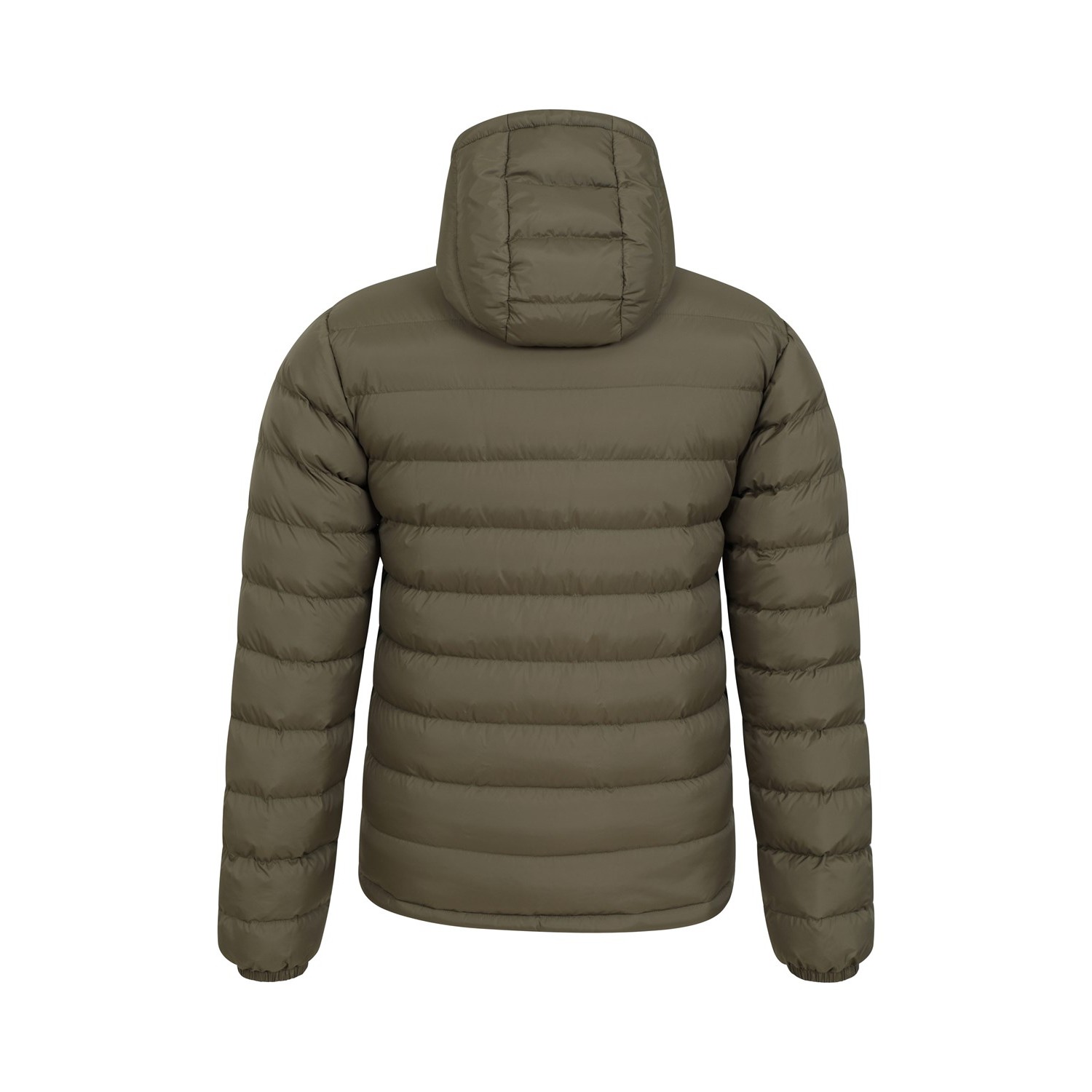 Mountain Warehou Mens Seasons II Vadderad jacka (Grön) herr – bild 2