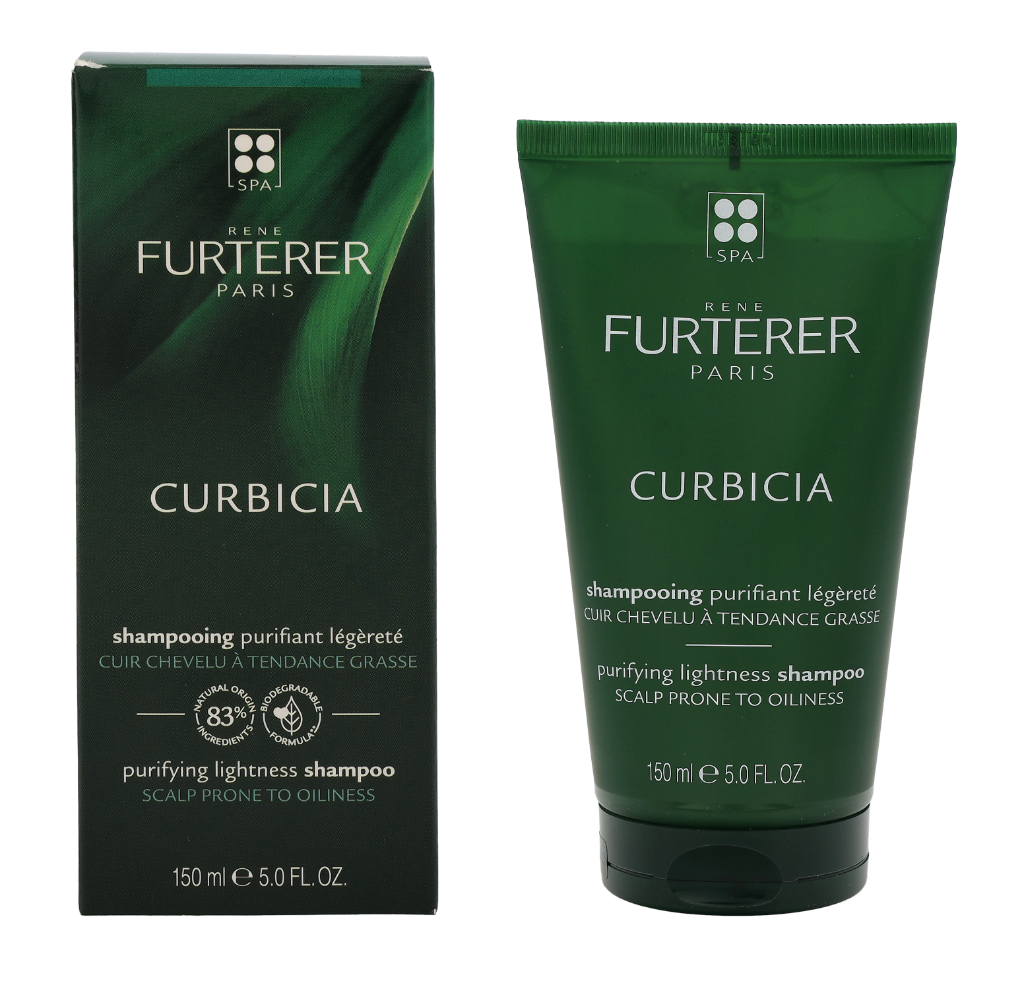 Thumbnail - Rene Furterer Curbicia Reinigende Leichtigkeit Shampoo 150 ml