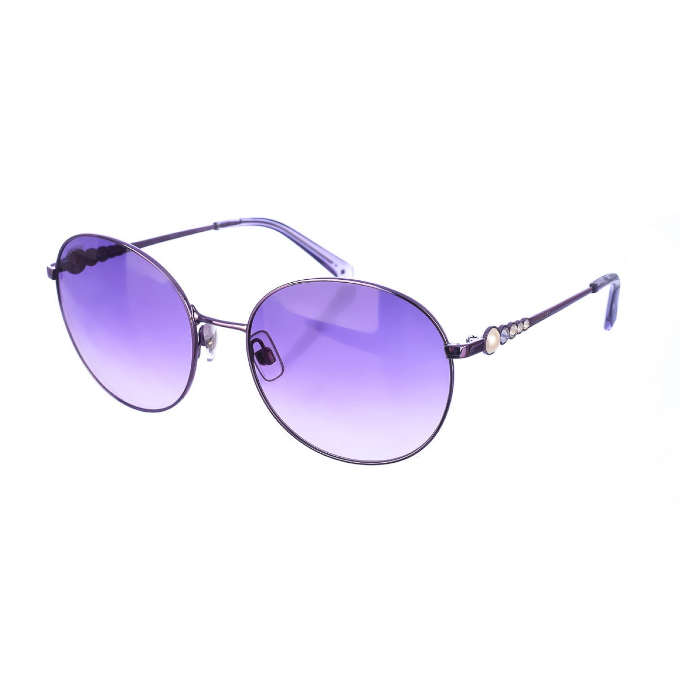 Thumbnail - Acetat-Sonnenbrille mit ovaler Form SK0180S Damen