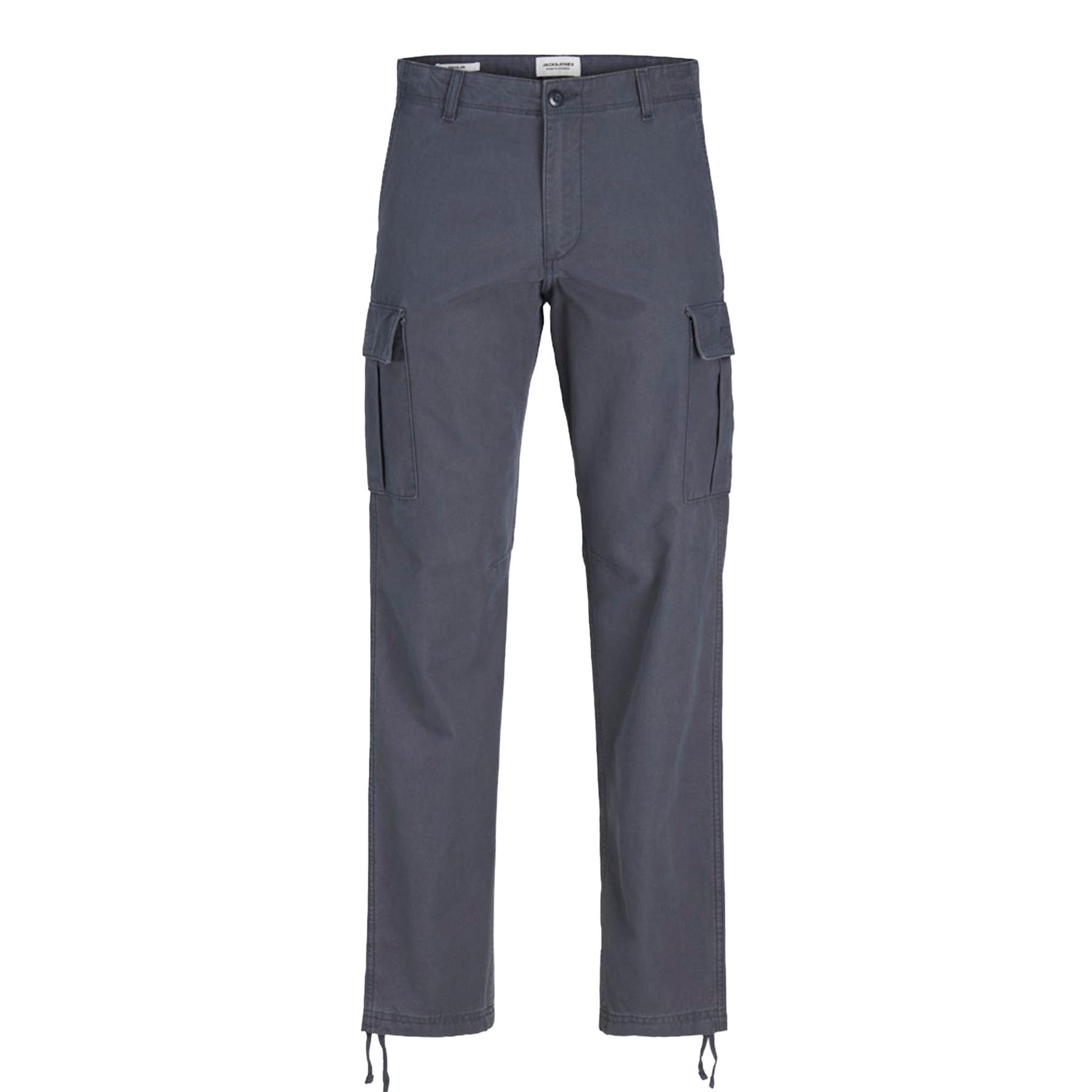 Jack & Jones Mens Cargo Combat Trousers - Navy - Size 30W/32L