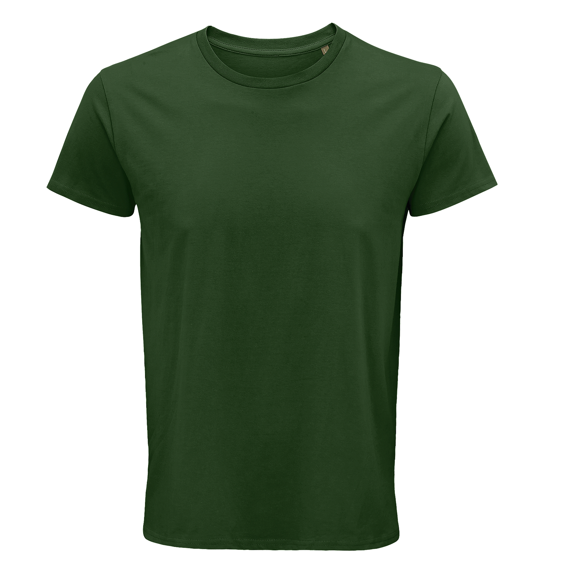 Thumbnail - SOLS - "Crusader" T-Shirt, aus biologischem Anbau für Herren (Flaschengrün)