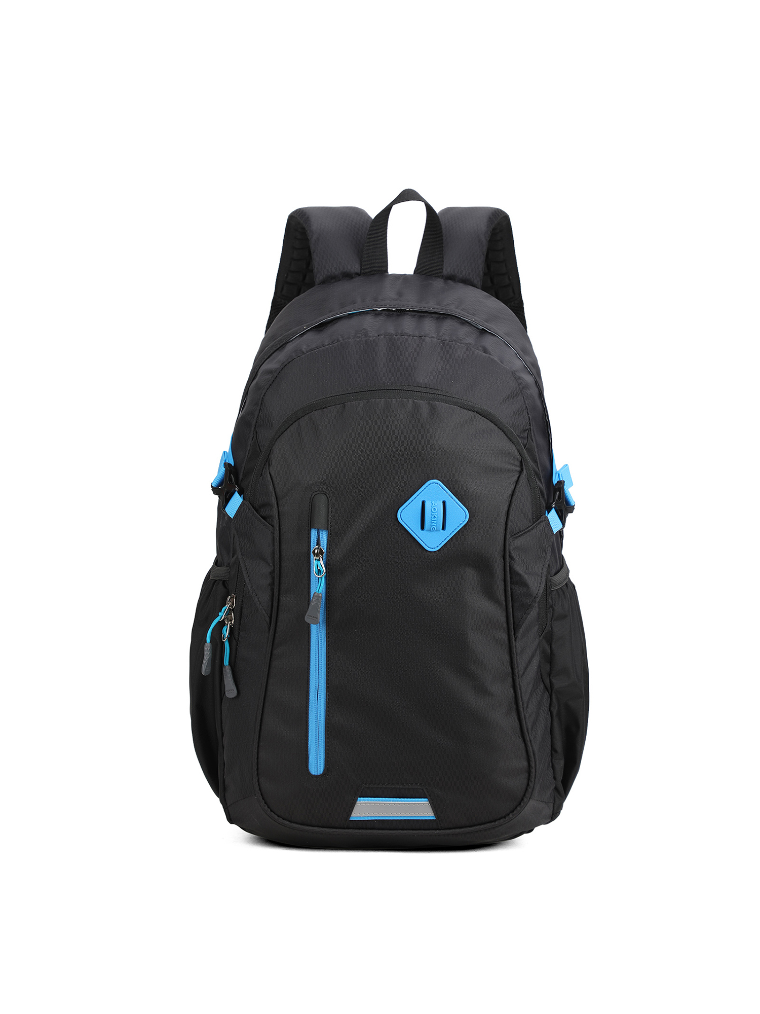 Thumbnail - Aoking Rucksack Unisex BLACK AND BLUE