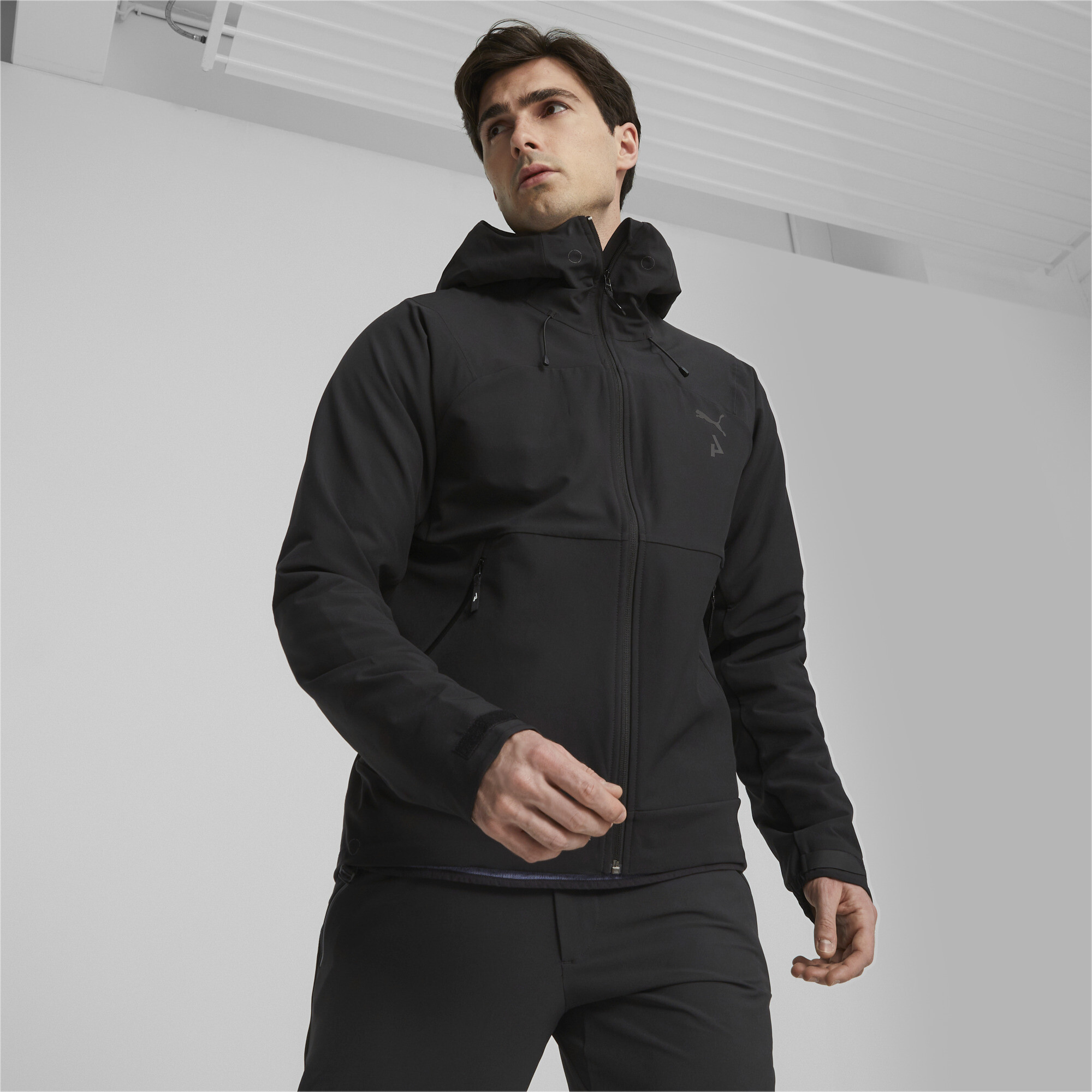 Thumbnail - PUMA Herren SEASONS Softshell Laufjacke