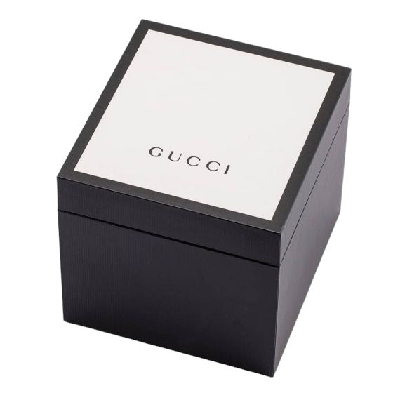 Gucci Dive Armbandsur i rostfritt stål med blå urtavla för män analoga klockor herr – bild 2