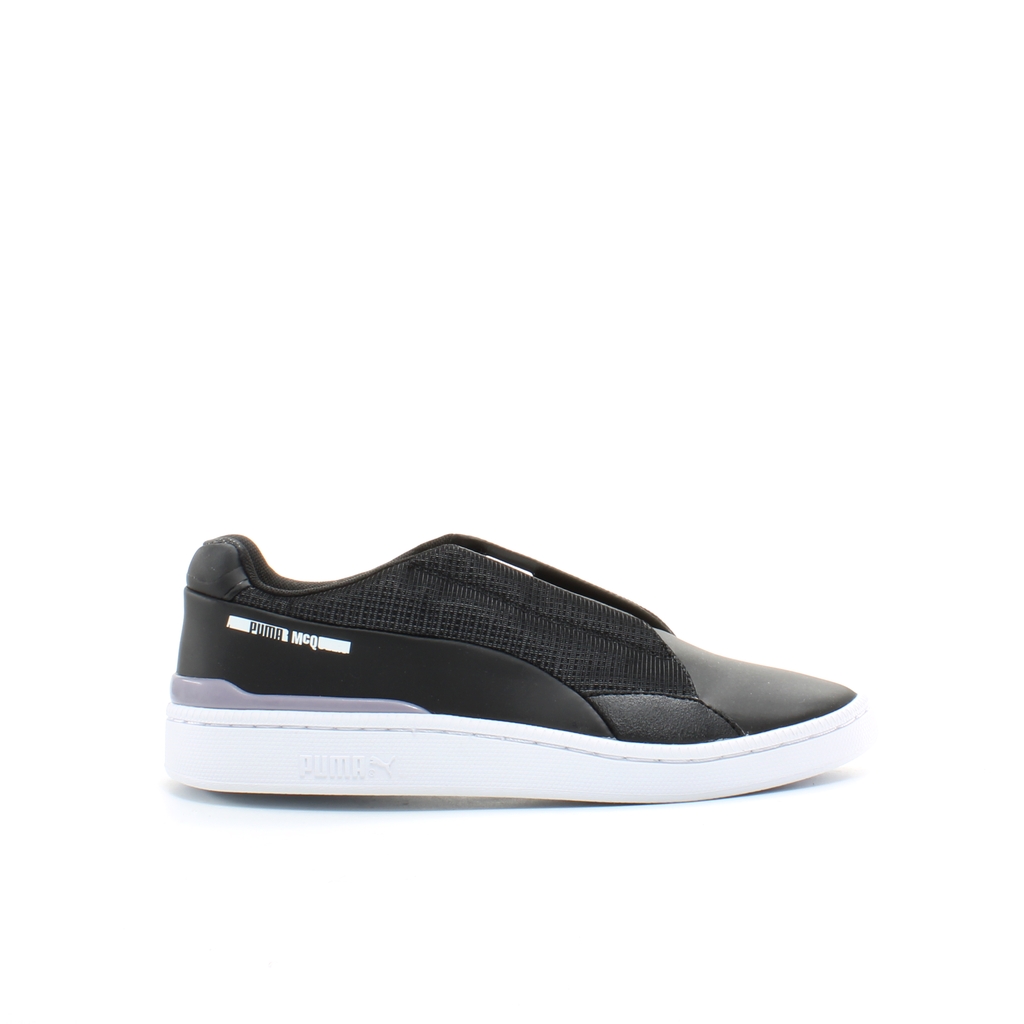 Puma x Alexander McQueen Brace Black Synthetic Womens Slip On Trainers - Size UK 3.5