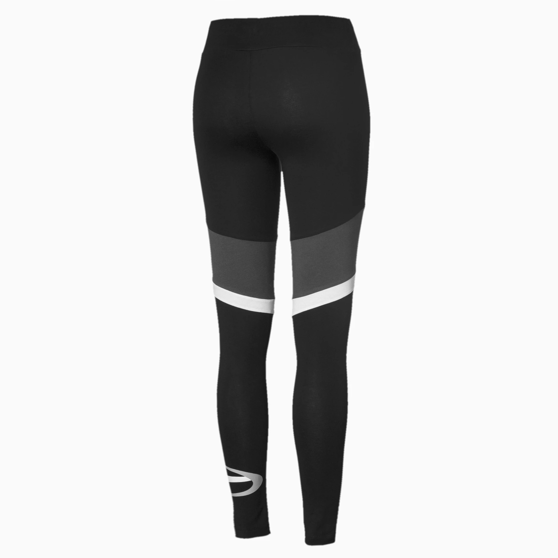 Puma Archive '90s Retro Dam Leggings Logo Colourblock Tight 579403 01 – bild 2