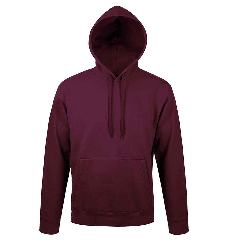 Unisex vuxen orm huvtröja för vuxna (Bourgogne)