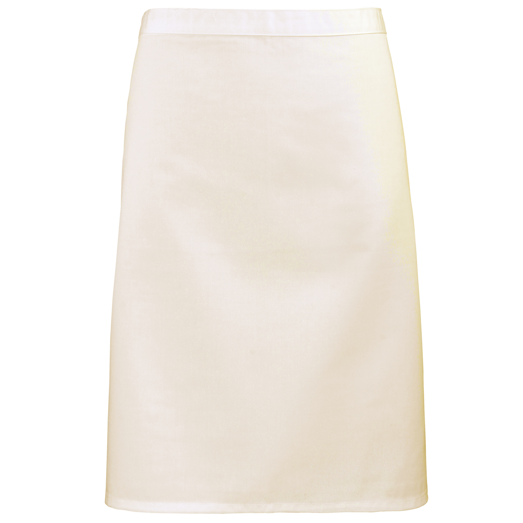 Thumbnail - Premier Ladies/Womens Mid-Length Apron (2er-Pack) (Natural)