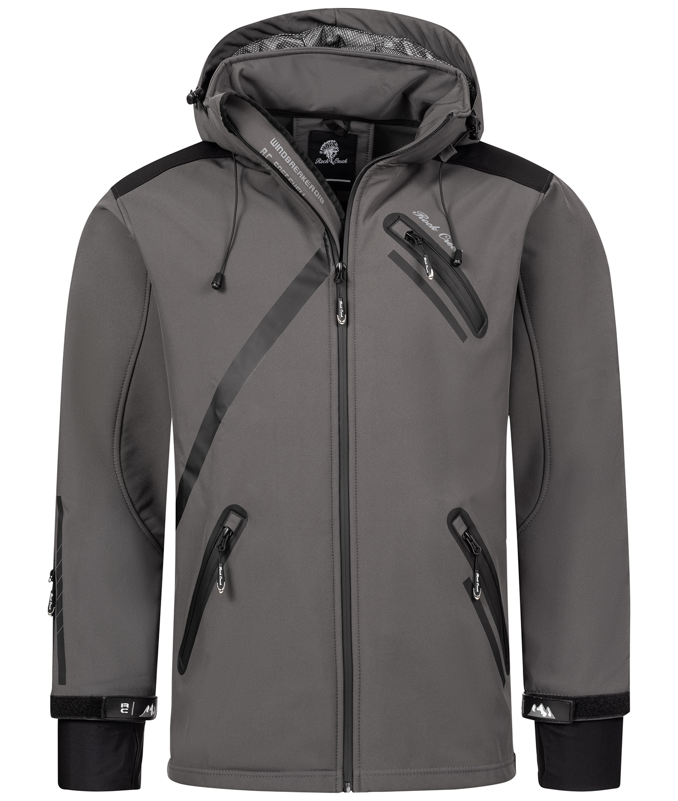 Thumbnail - Rock Creek Jacke Anthrazit