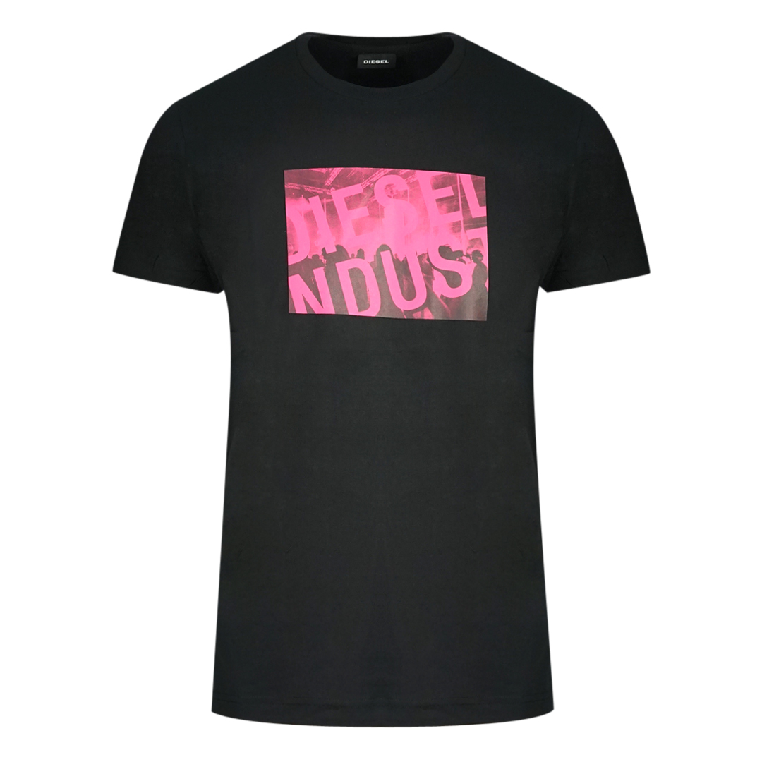 Diesel T-Diegor-K74 T-shirt met logoprint • Zwart • de Bijenkorf Diesel T-Diegor-K74 T-shirt met logoprint • Zwart • de Bijenkorf