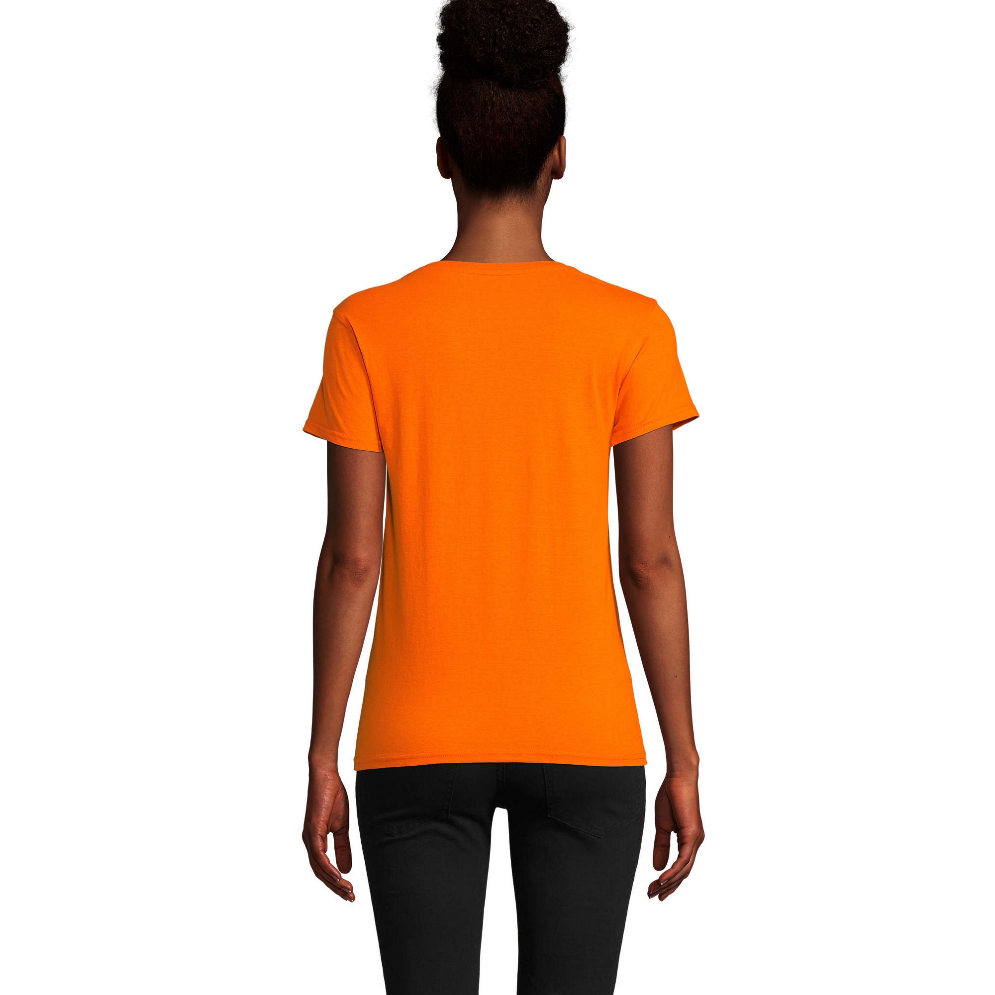 SOLS Pioneer T-shirt dam/dam (Orange) – bild 2