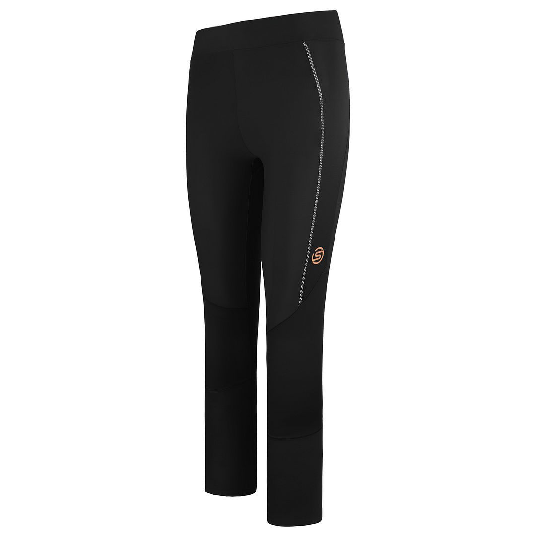 Skins Series-5 Stretch Midja Svart Dam Långa Tights Leggings SF40501199001 – bild 2