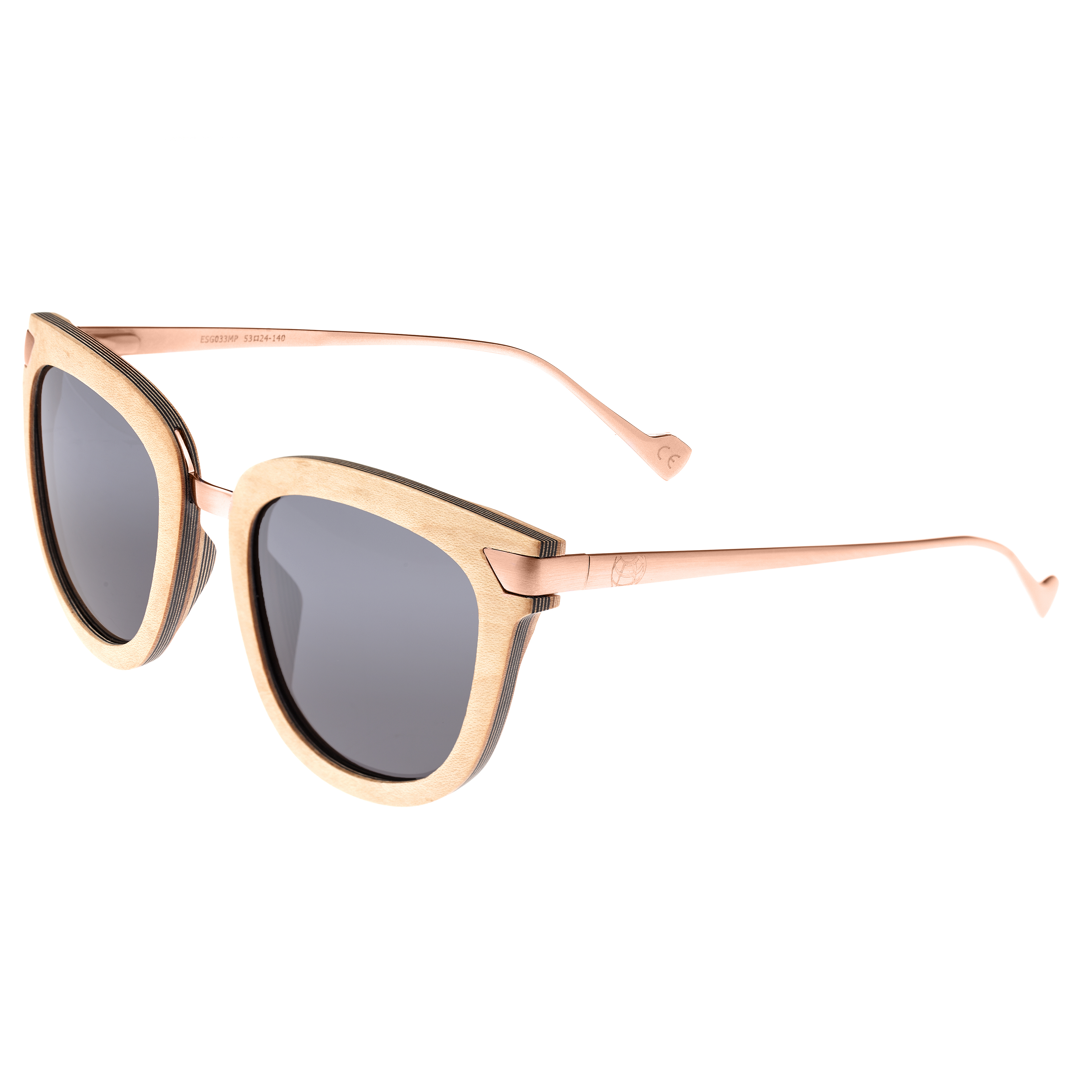 Thumbnail - Earth Wood Nissi Polaroid Sonnenbrille