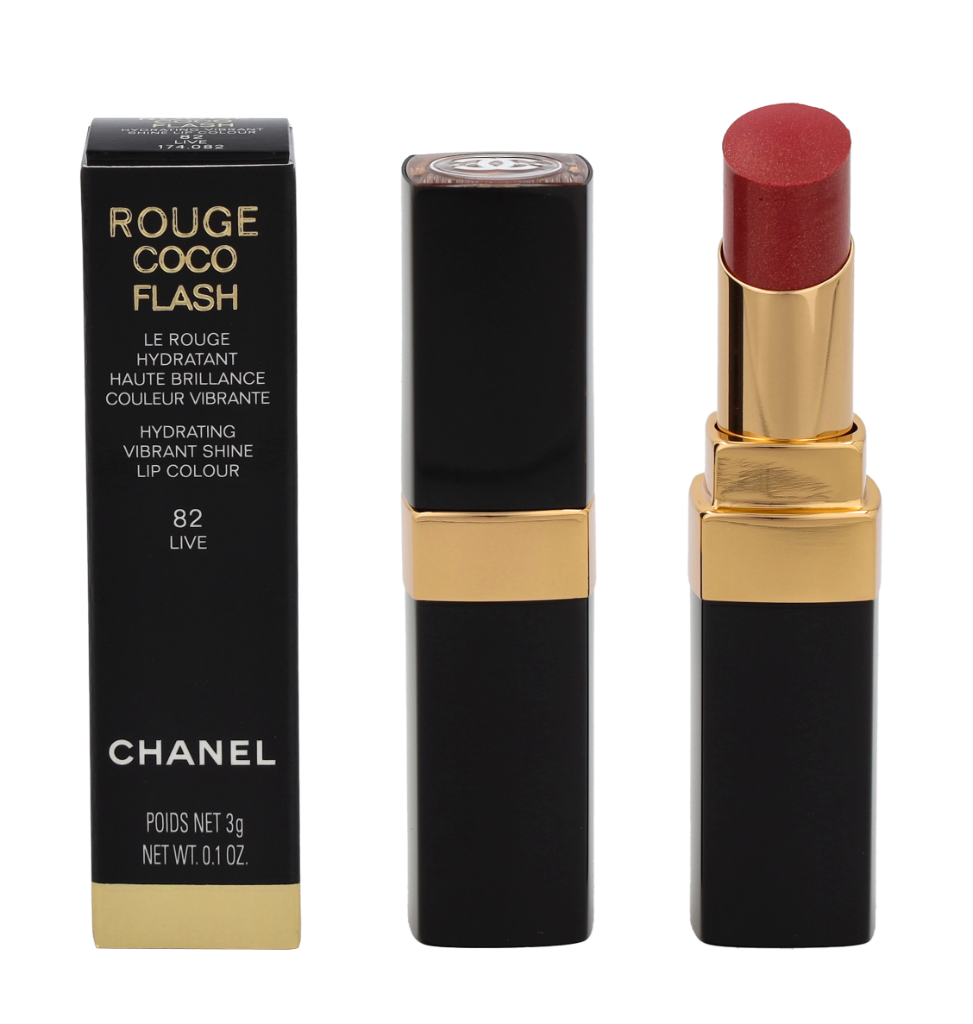 Thumbnail - Chanel Rouge Coco Flash Hydrating Vibrant Shine Lip Colour.