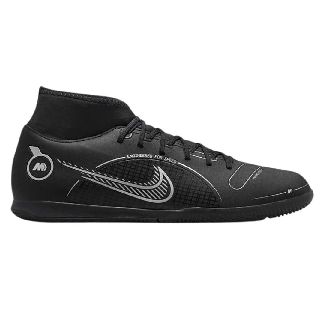 Thumbnail - Nike Superfly 8 Club Schwarze Hallenfußballschuhe