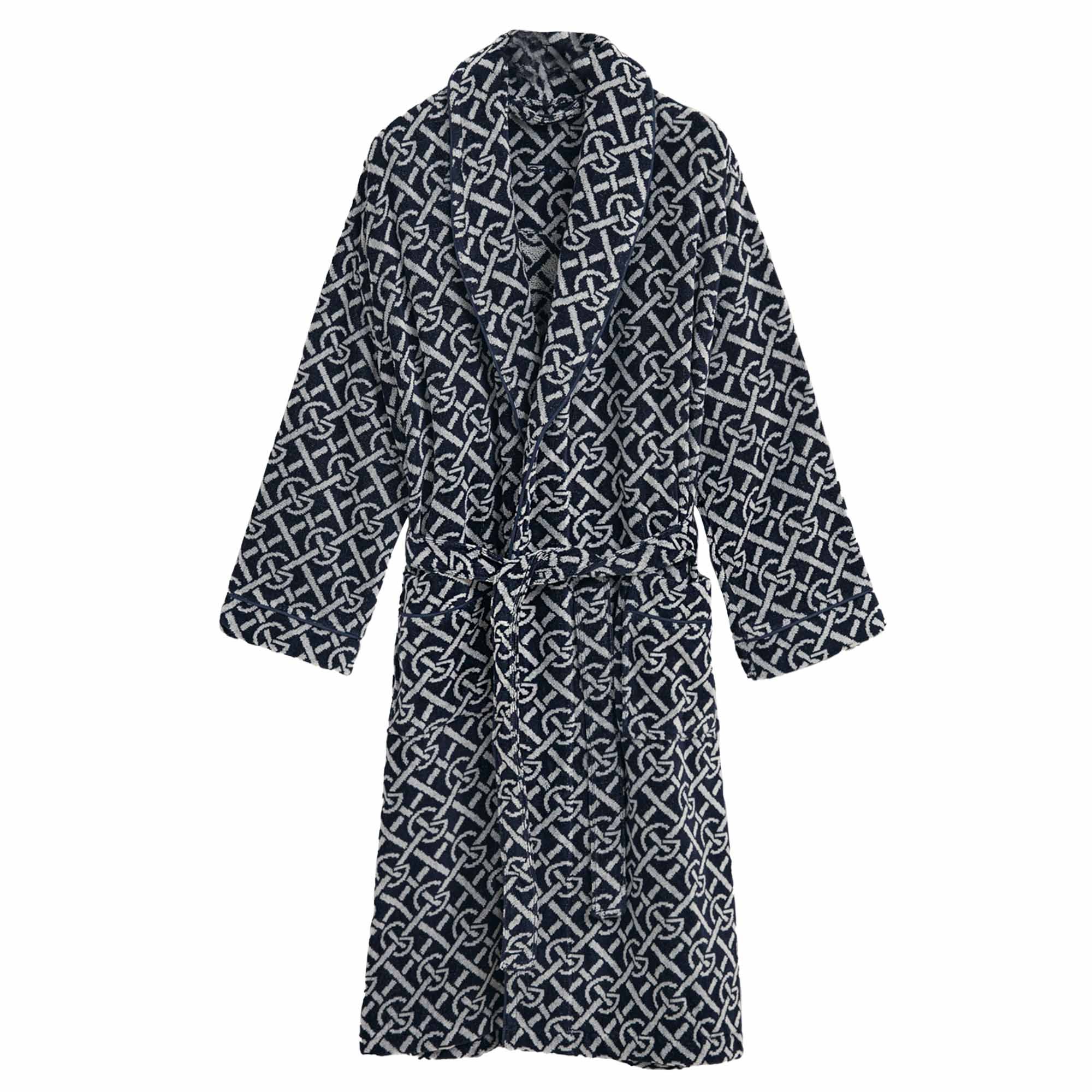 Thumbnail - Gant G-Pattern Robe Bademantel