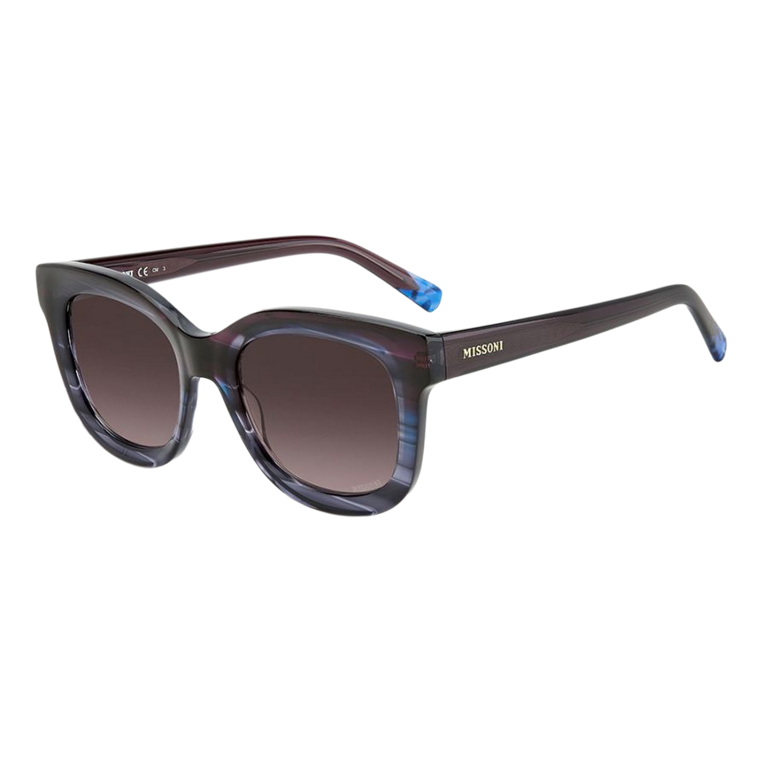 Missoni Damen-Sonnenbrillen 51/20/145 Mm Kunststoff