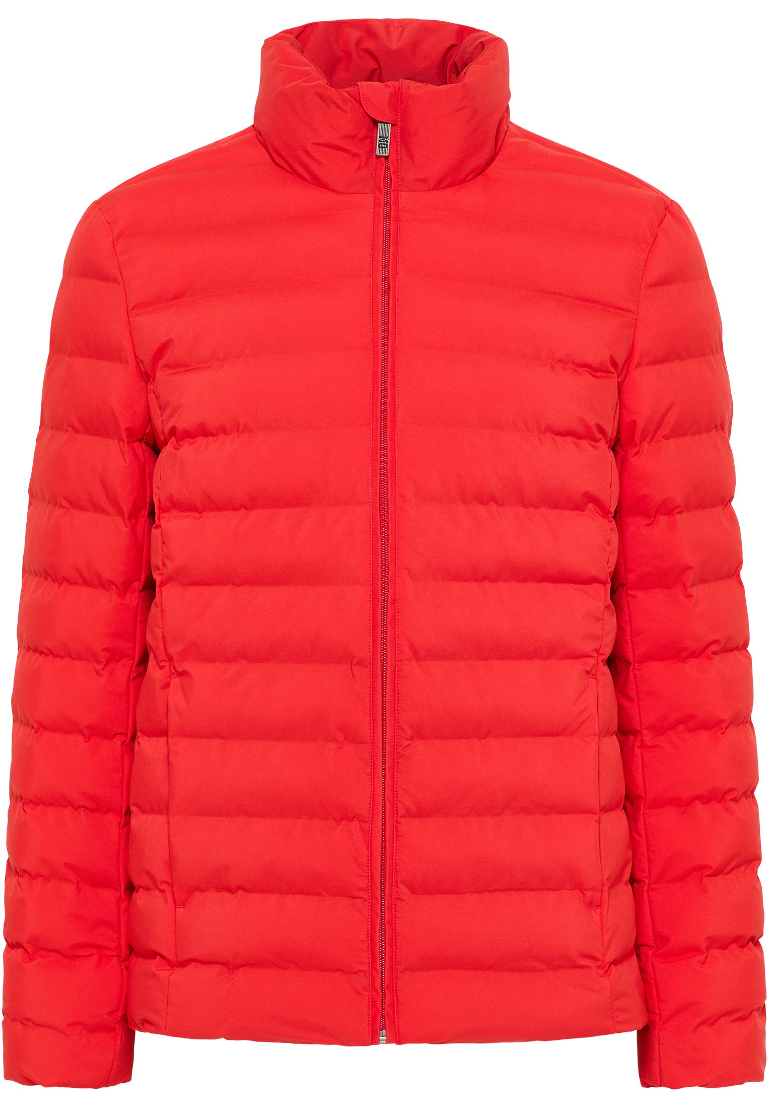 Thumbnail - Mo Wattierte Winterjacke Herren Rot